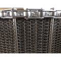 Chain Flat Spiral Wire Mesh Weave Conveyor Belt